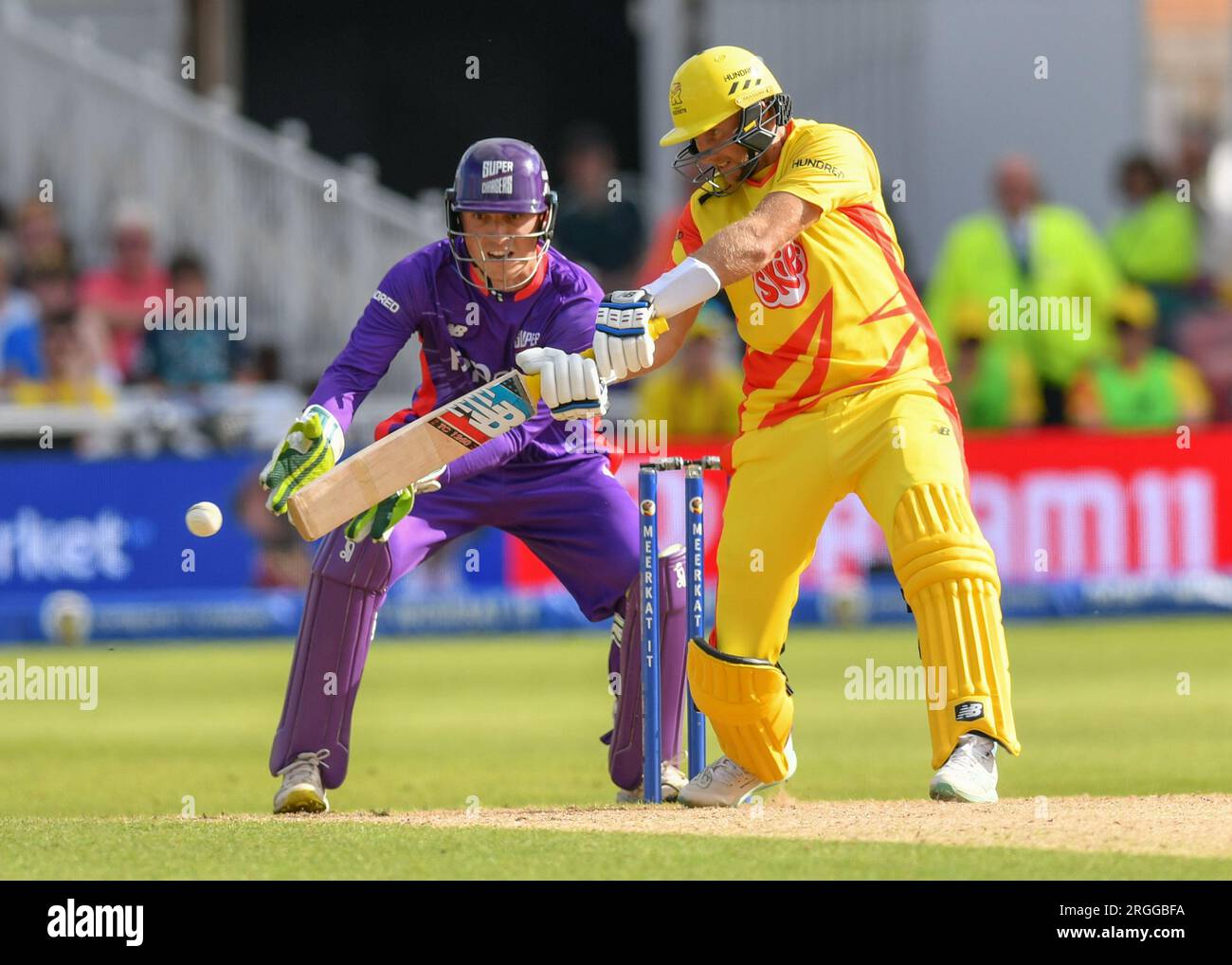 Nottingham, UK. 09th Aug, 2023. 9 August 2023 Trent Bridge Cricket