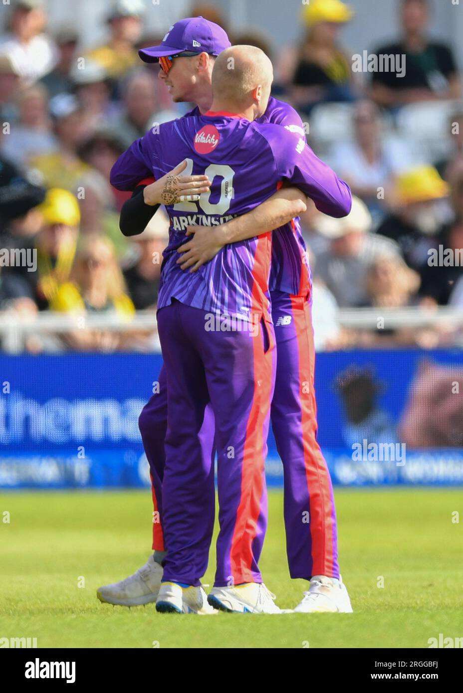 Nottingham Rockets Nottingham, UK. 09th Aug, 2023. 9 August 2023 - Trent Bridge Cricket ...