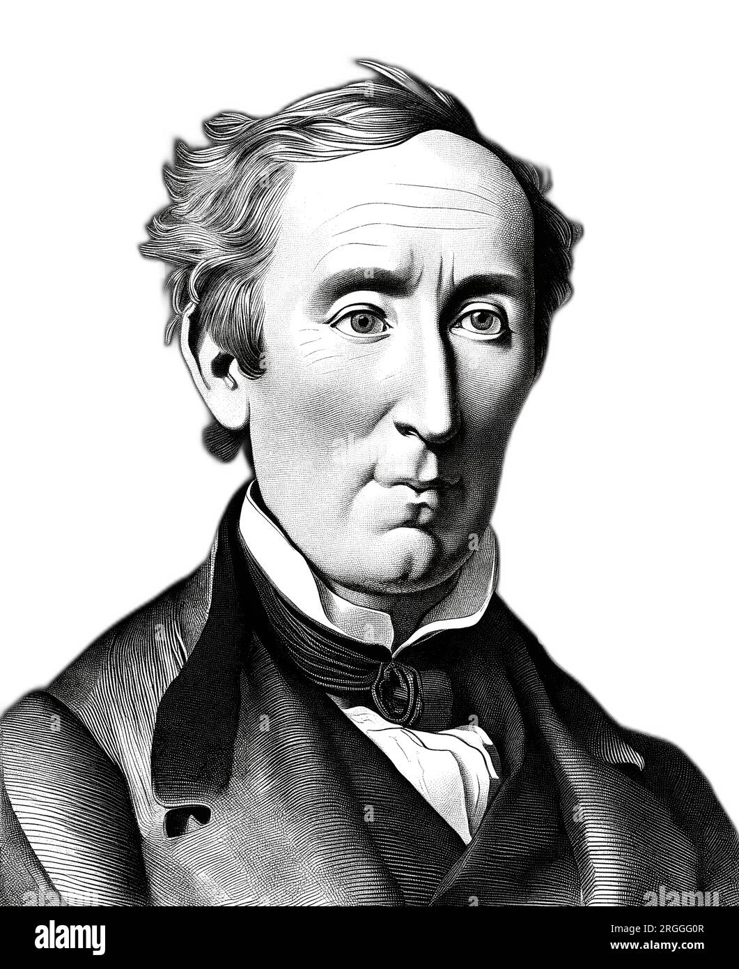 Hans Christian Andersen (1805 - 1875 Stock Vector Image & Art - Alamy