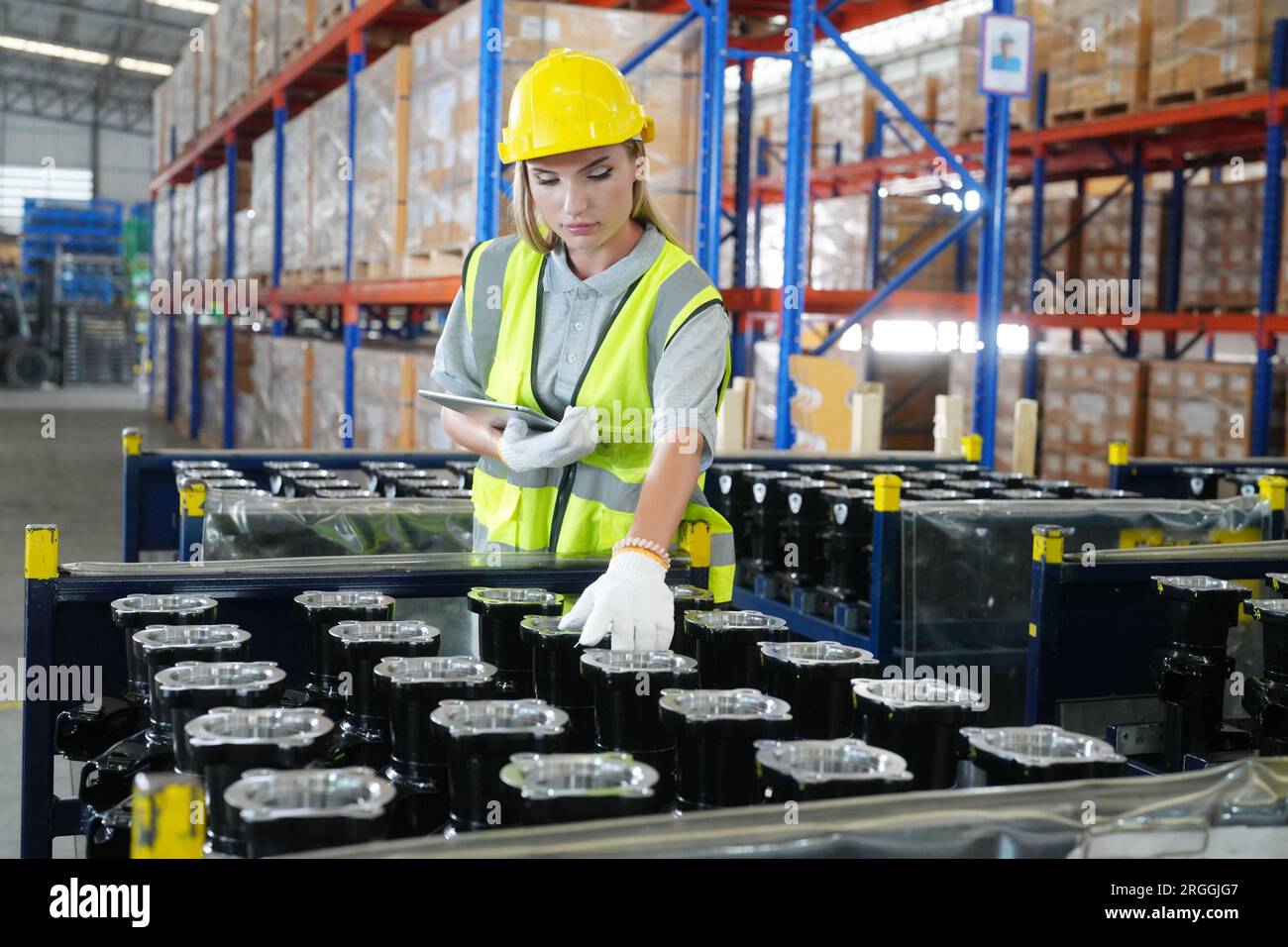 Warehouse Industrial supply chain and Logistics Companies inside