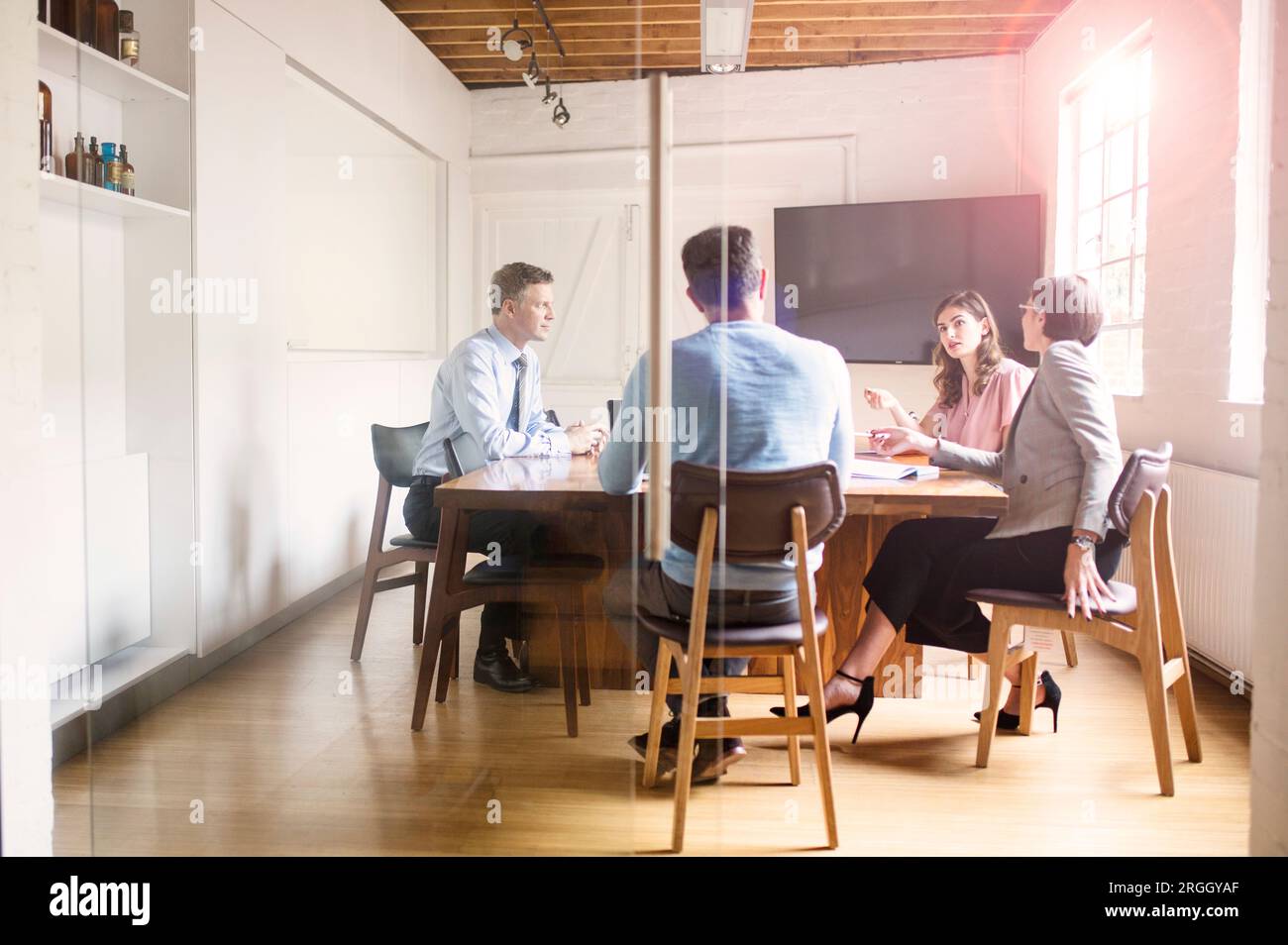 Meeting room conference room hi-res stock photography and images - Alamy