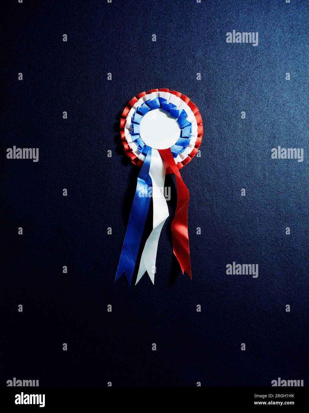Award ribbon Stock Photo