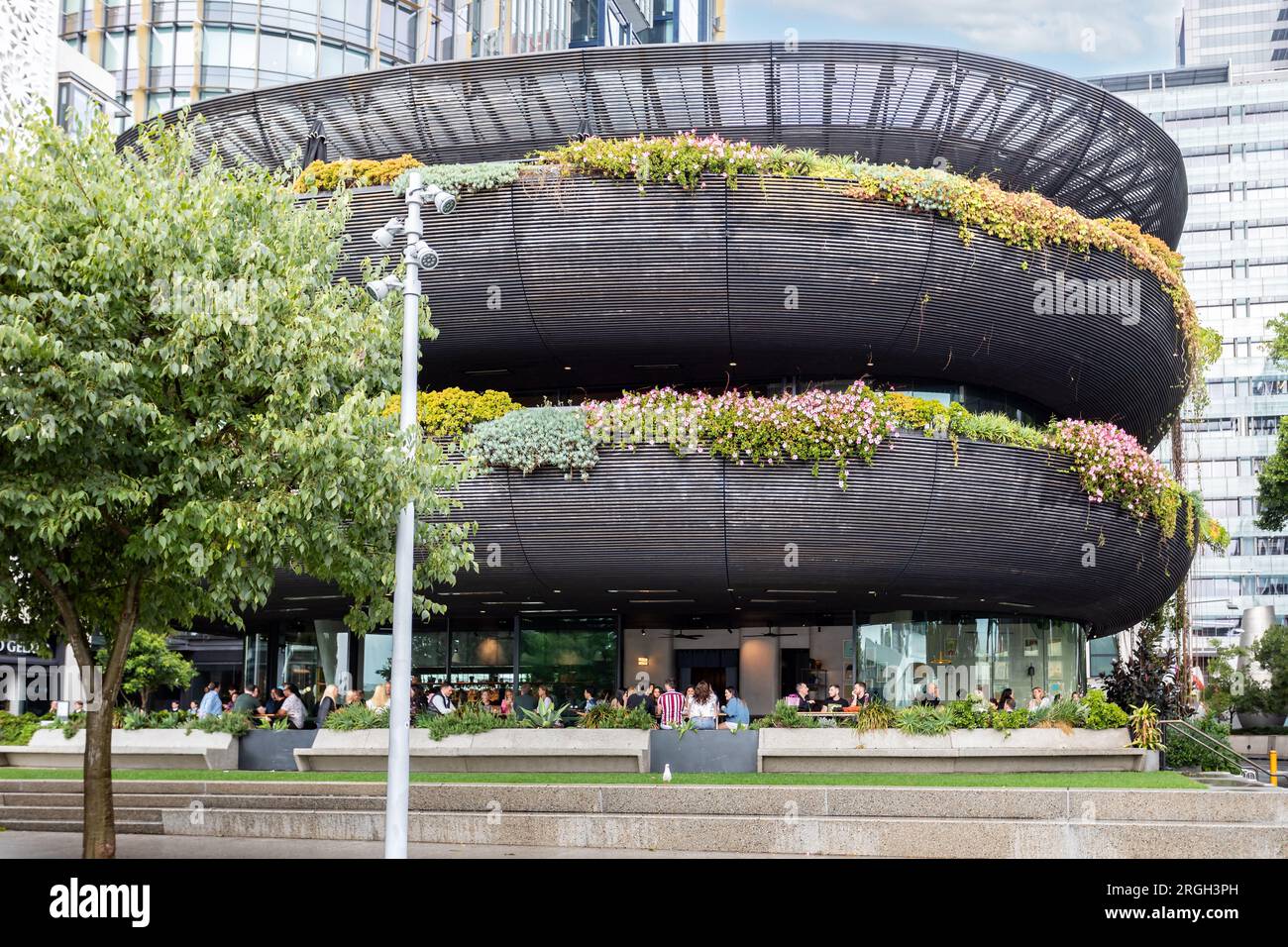 Barangaroo house restaurant hi-res stock photography and images - Alamy