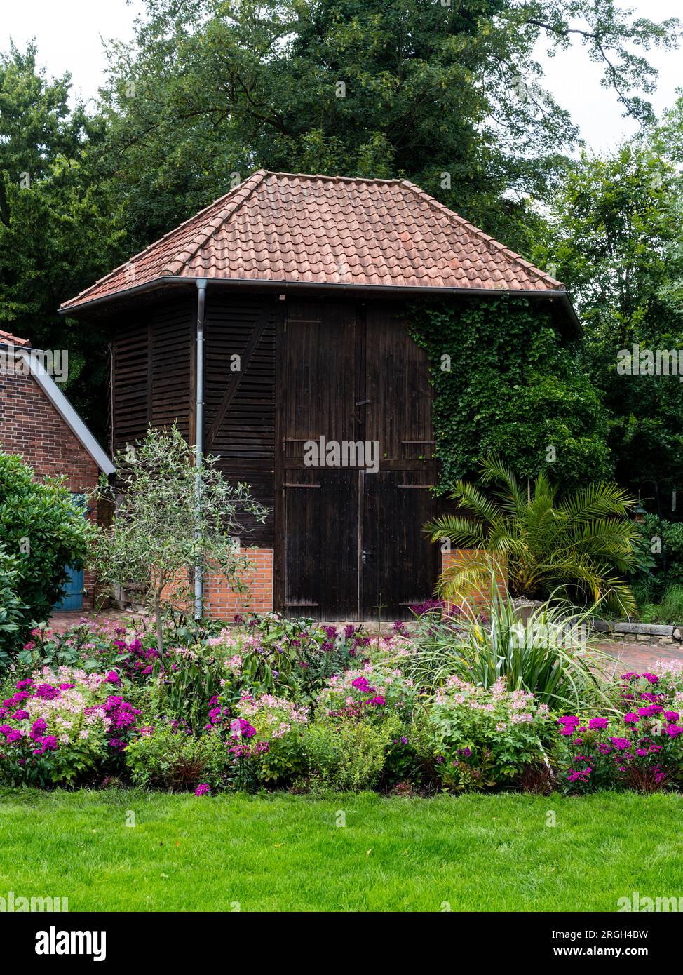 Schlossgarten Oldenburg (Oldenburg/Germany) Stock Photo