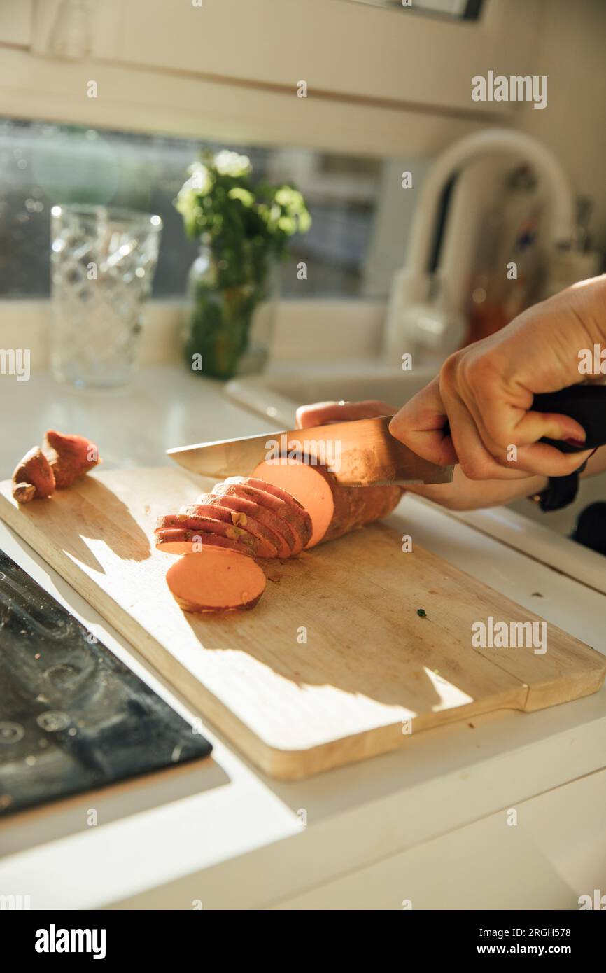 1 sweet potato hi-res stock photography and images - Alamy