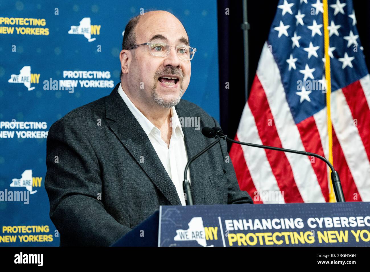 Brooklyn, United States. 09th Aug, 2023. Craig Newmark, founder