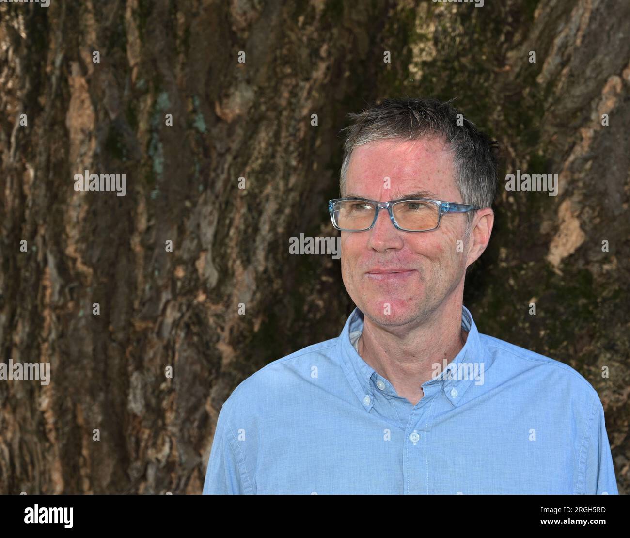 Locarno, . 09th Aug, 2023. Locarno, Swiss Locarno Film Festival 2023 Lousy Carter film photocall US In the photo:Bob Byington director Credit: Independent Photo Agency/Alamy Live News Stock Photo