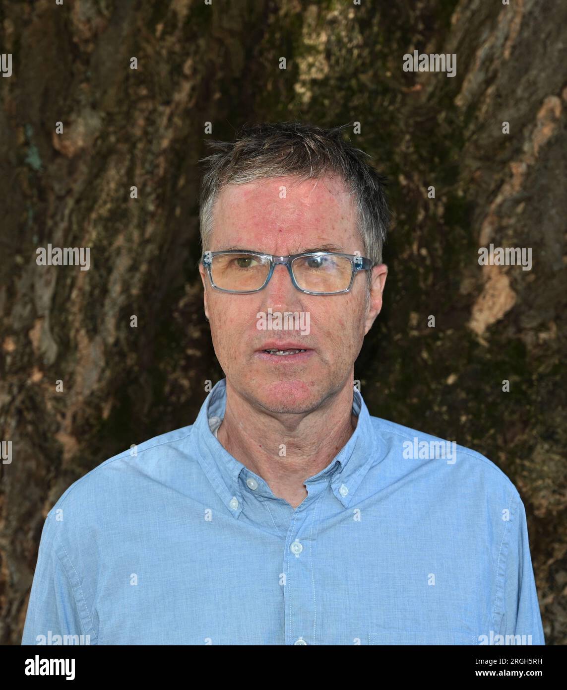 Locarno, . 09th Aug, 2023. Locarno, Swiss Locarno Film Festival 2023 Lousy Carter film photocall US In the photo:Bob Byington director Credit: Independent Photo Agency/Alamy Live News Stock Photo