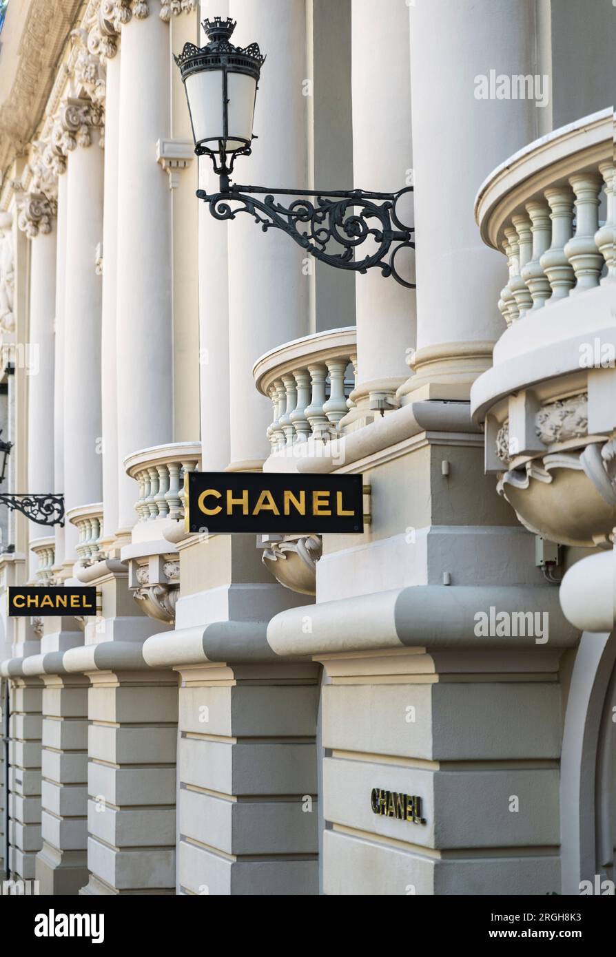 Chanel Store Monte Carlo Photography Print