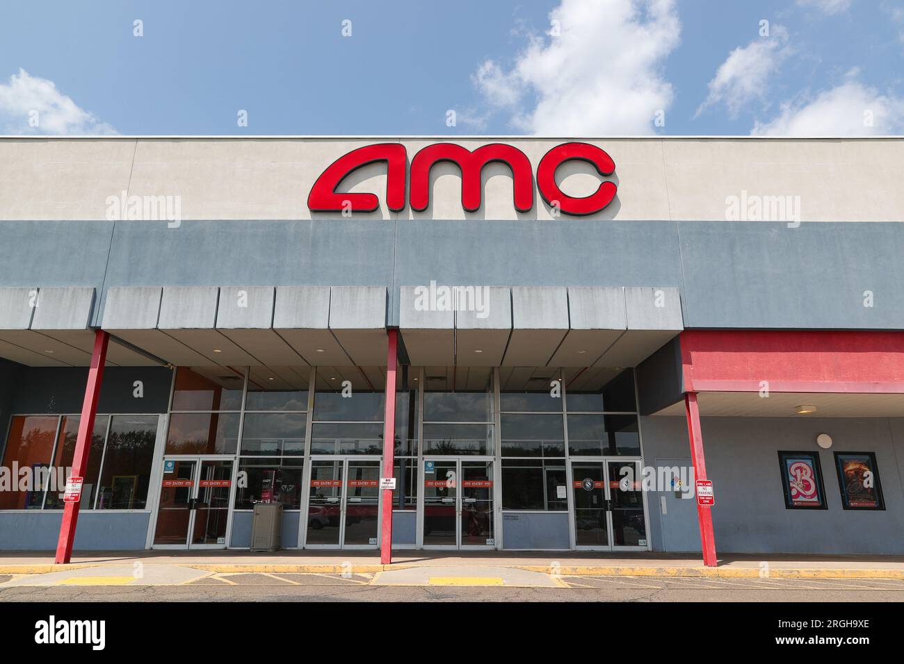 Amc theatres logo hires stock photography and images Alamy