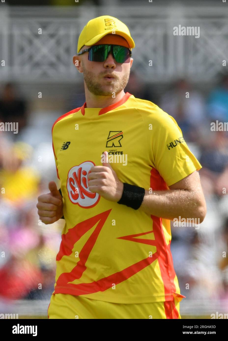 Nottingham, UK. 09th Aug, 2023. 9 August 2023 Trent Bridge Cricket