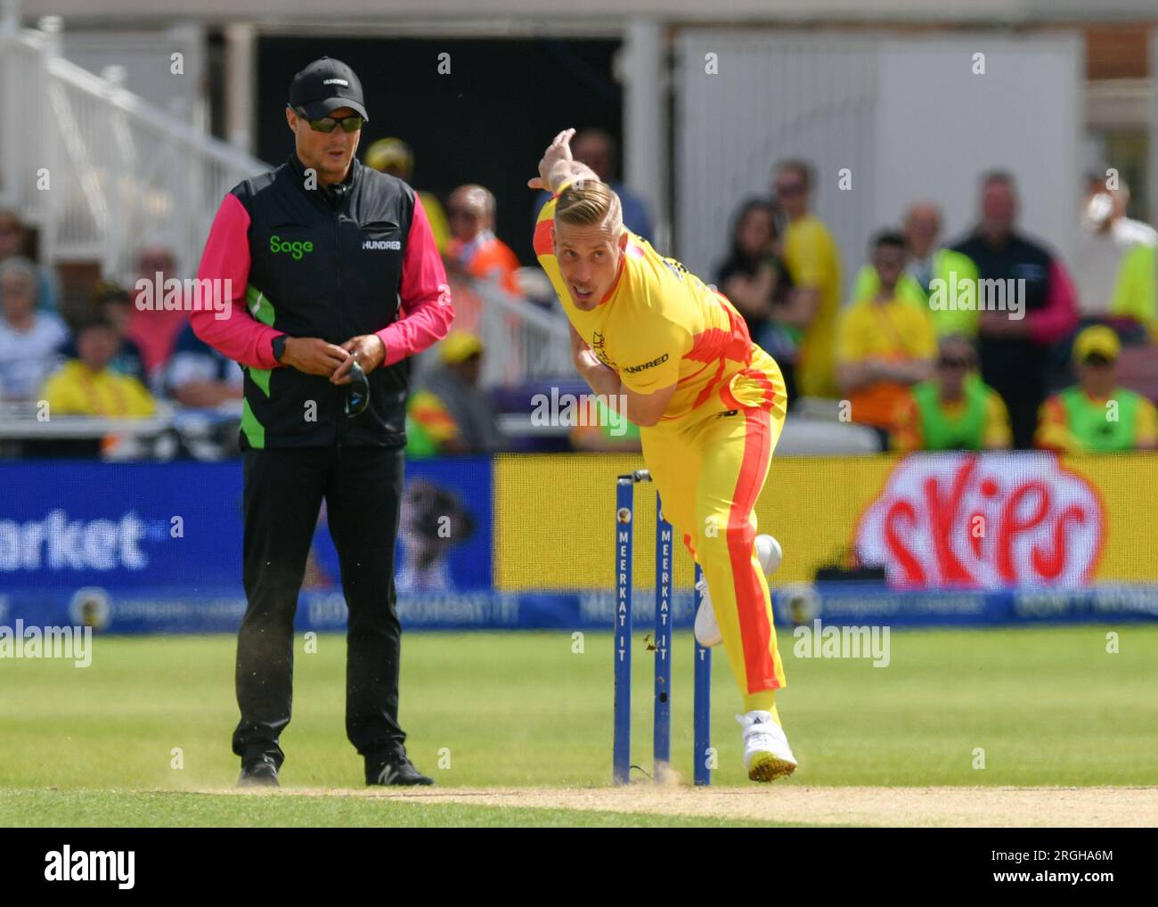 Nottingham, UK. 09th Aug, 2023. 9 August 2023 Trent Bridge Cricket
