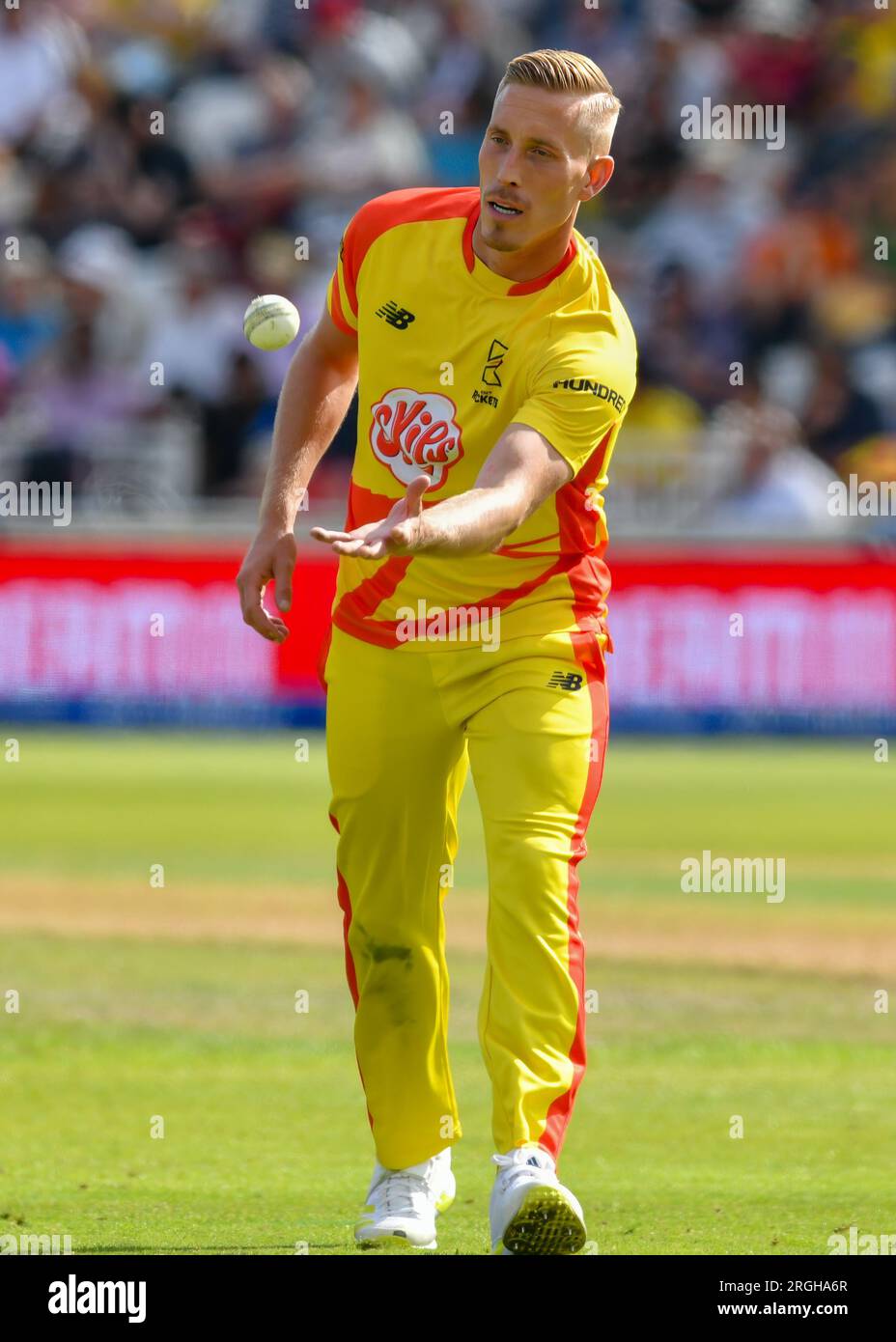 Nottingham, UK. 09th Aug, 2023. 9 August 2023 Trent Bridge Cricket