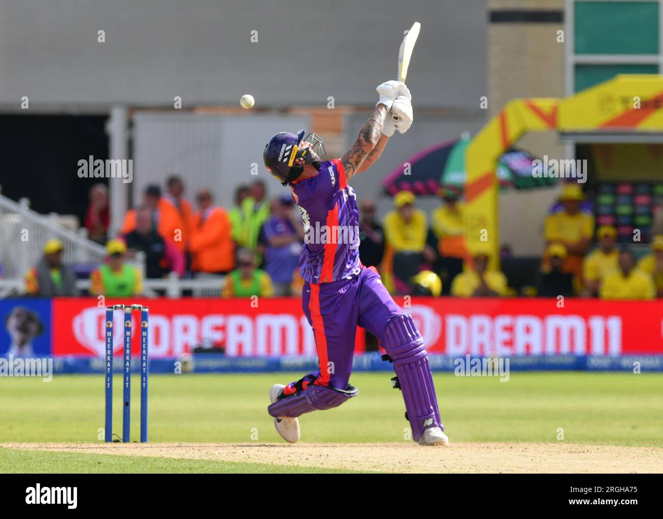 Nottingham Rockets Nottingham, UK. 09th Aug, 2023. 9 August 2023 - Trent Bridge Cricket ...