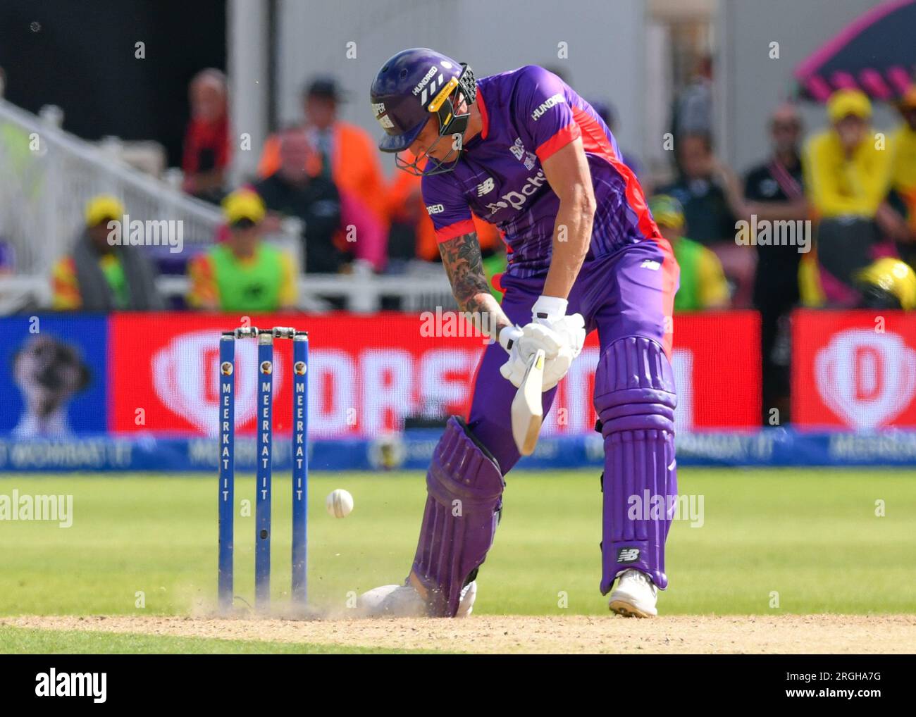 Nottingham Rockets Nottingham, UK. 09th Aug, 2023. 9 August 2023 - Trent Bridge Cricket ...