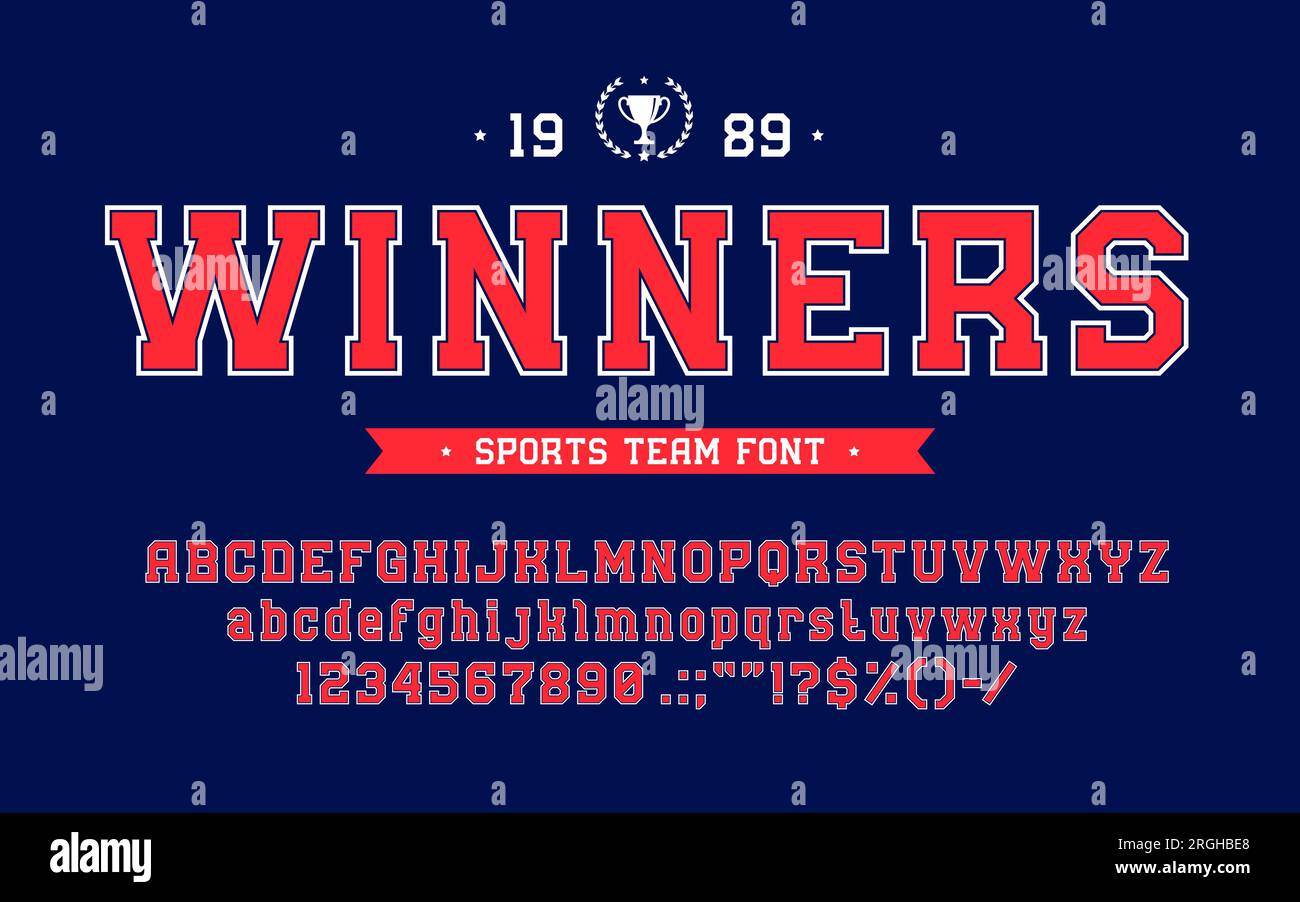 American college font, sport jacket type or American basketball