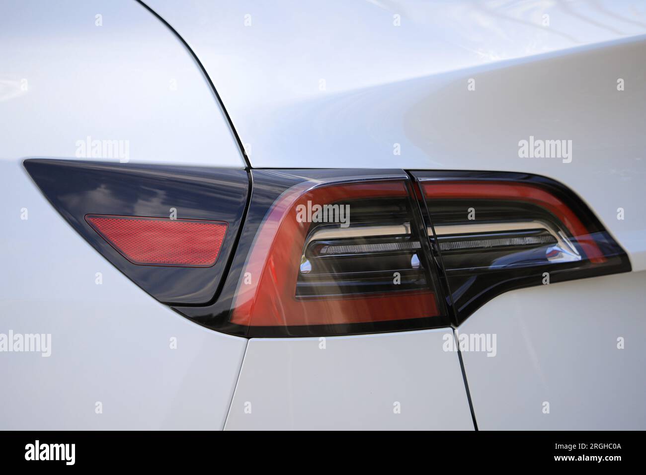 Brake light hi-res stock photography and images - Alamy