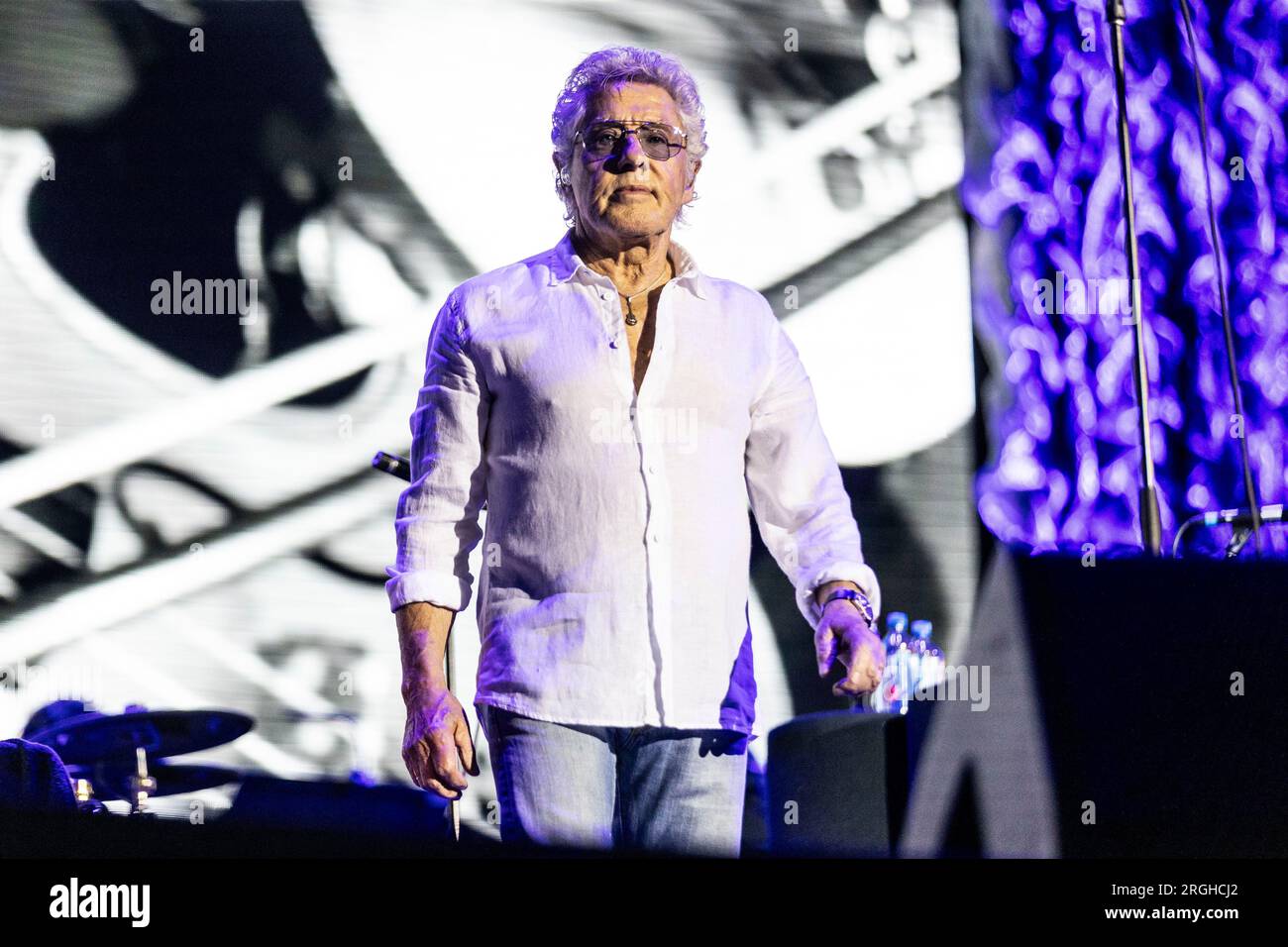 Florence Italy June 17, 2023 The Who live at Firenze Rocks 2023 at Visarno Arena Florence Italy IT © Roberto Finizio / Alamy Stock Photo