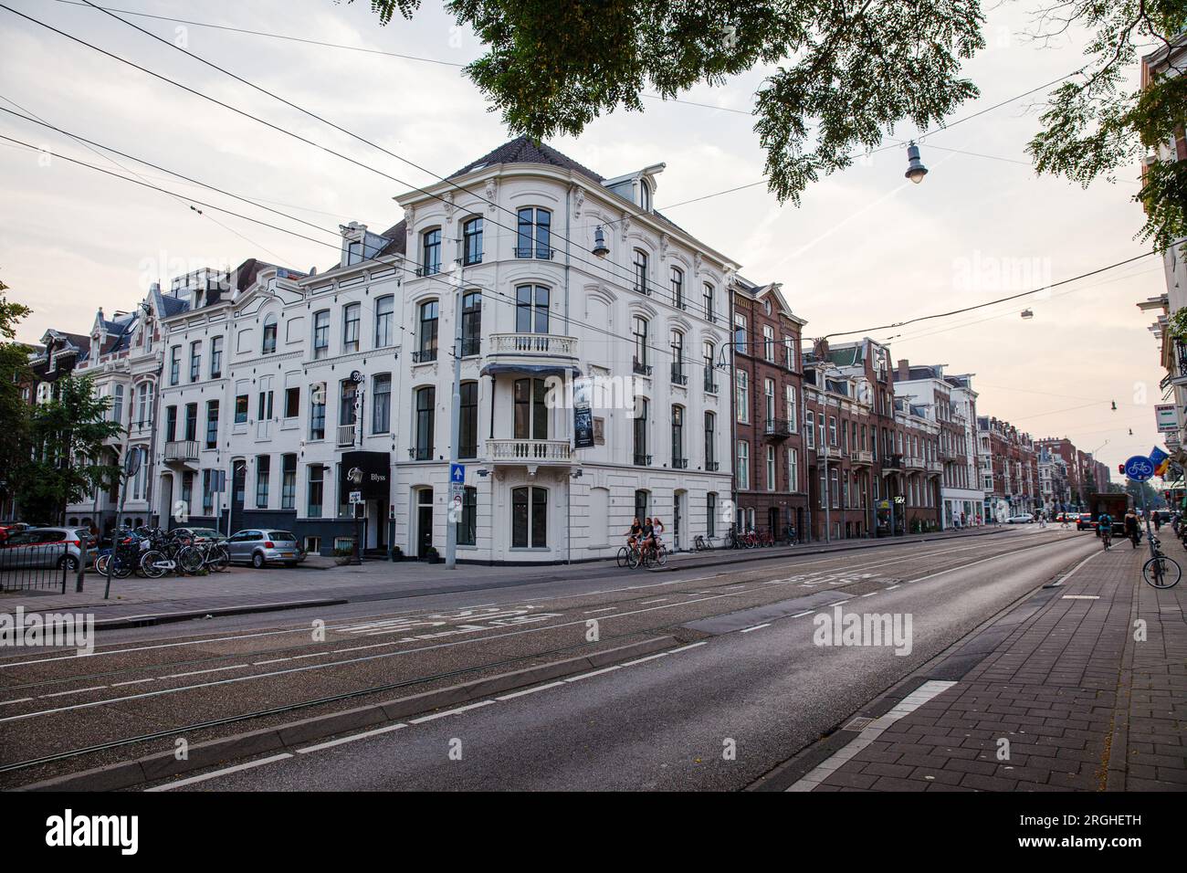 Amsterdam street Stock Photo