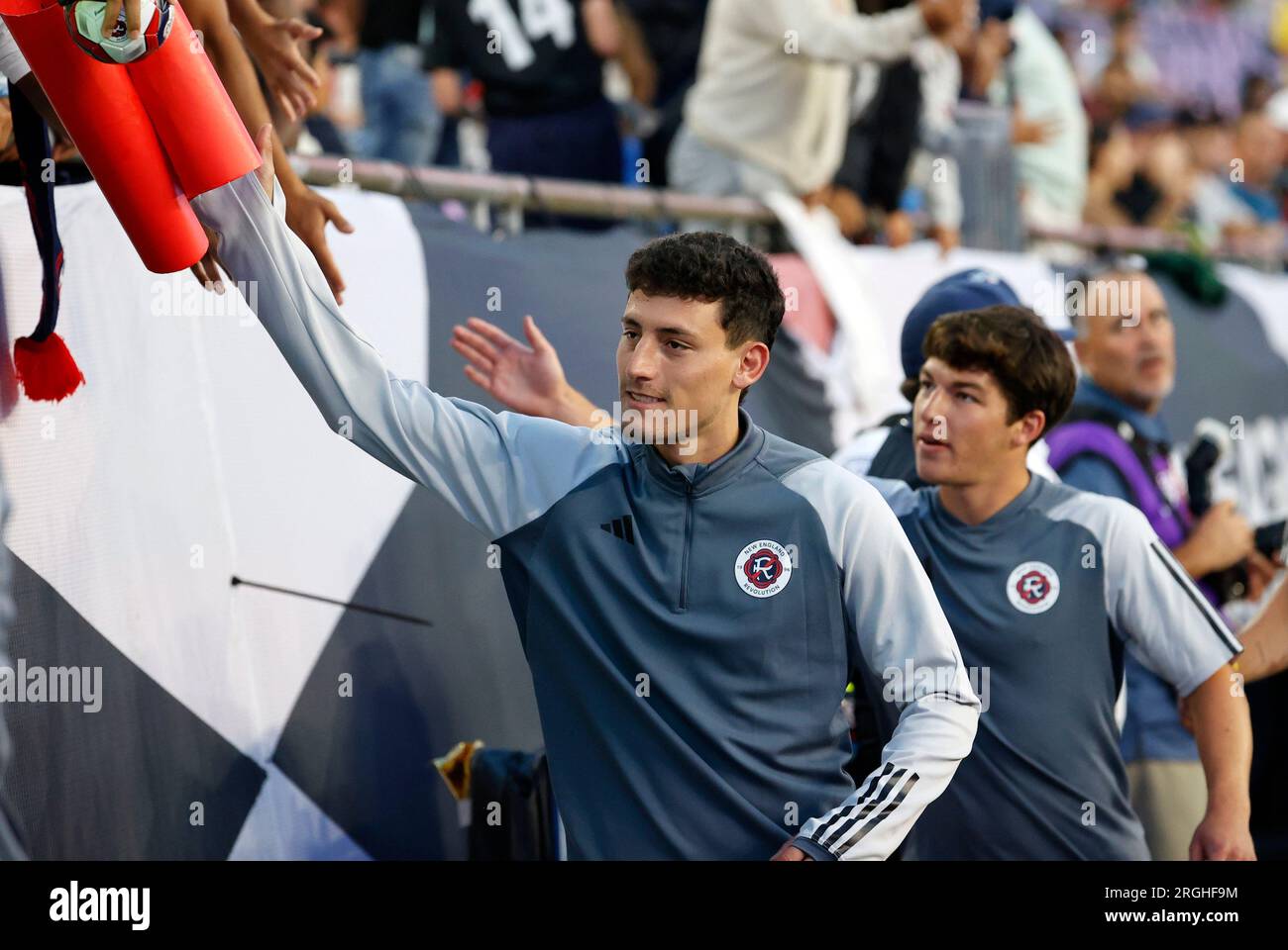 Tomás Chancalay  New England Revolution