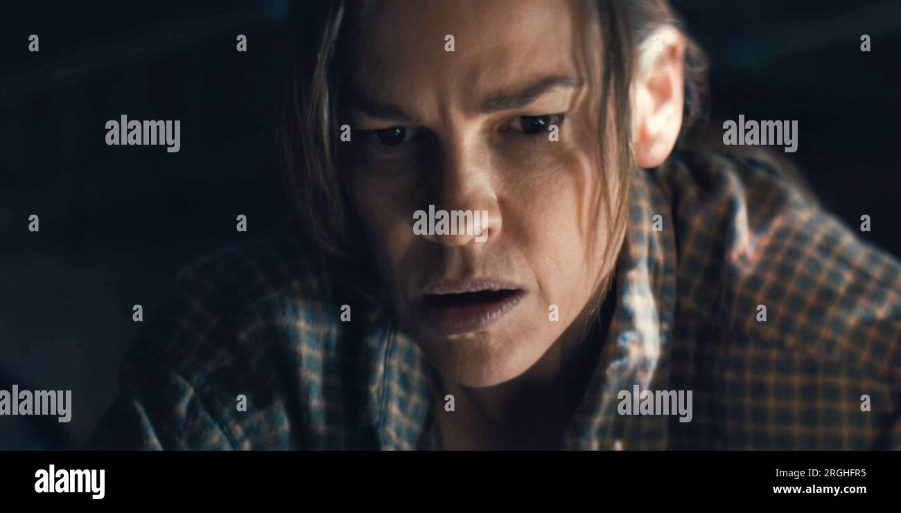 USA. Hilary Swank in a scene from the (C)Vertical ...
