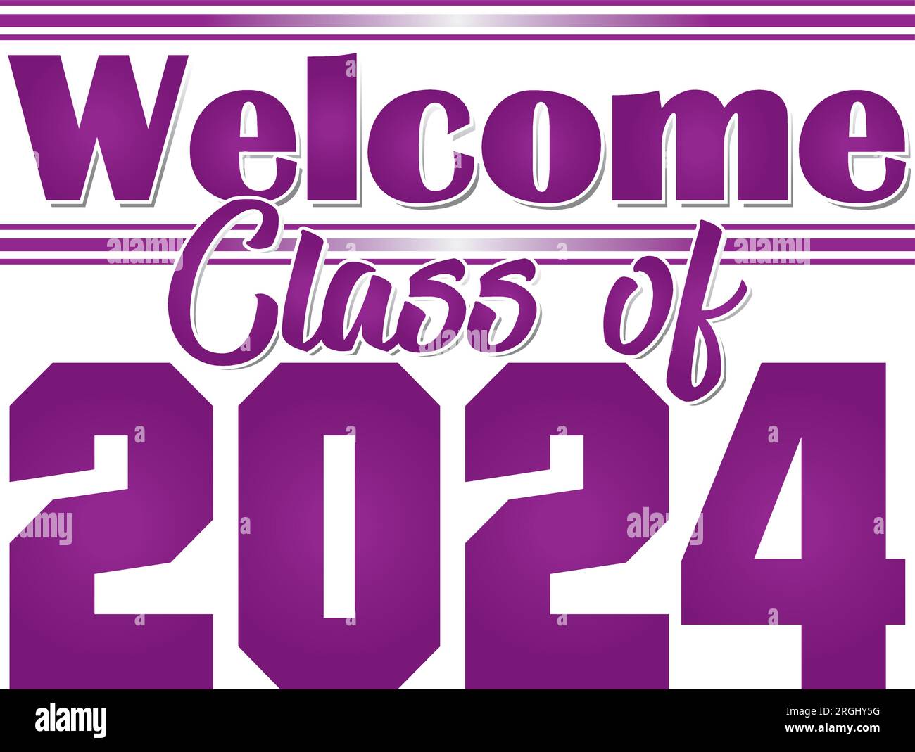 Welcome class of 2024 tedra vivian