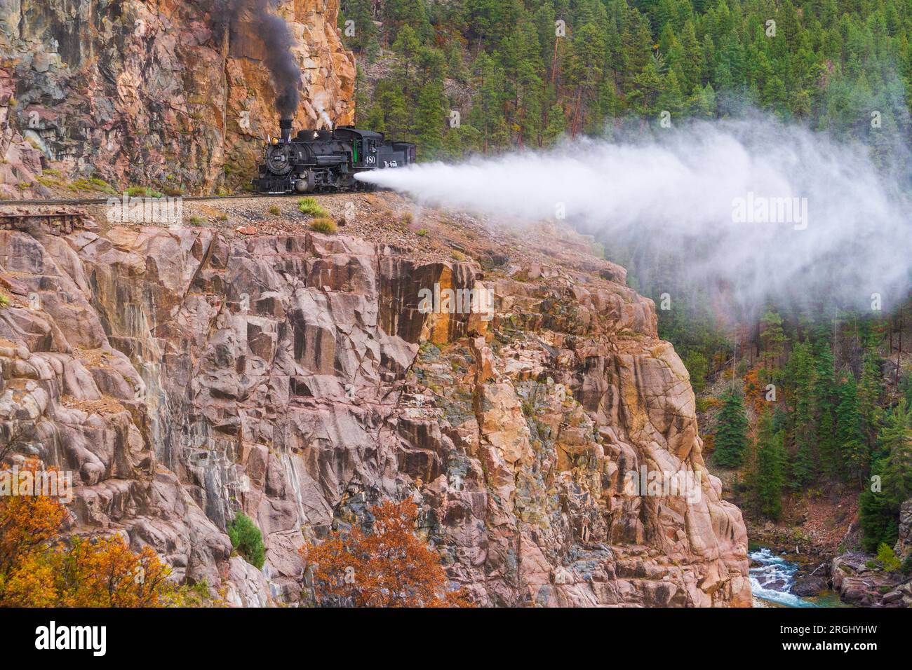 1925 282 Mikado type Baldwin Steam pulling historic mixed
