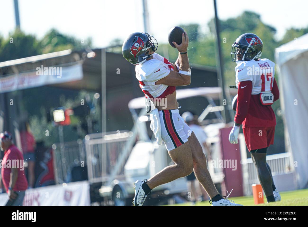 Tampa, Florida, USA, August 8, 2023, Tampa Bay Buccaneers player Kade ...