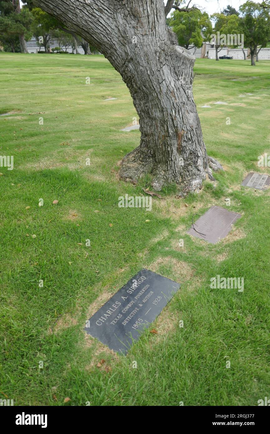 Inglewood, California, USA 8th August 2023 Author Charles A. Siringo