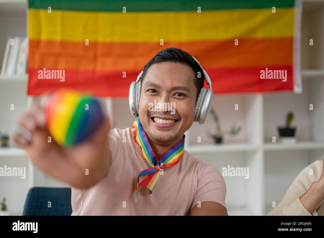 Amsterdam1 May2018 Rainbow Lgbt Flag On Stock Photo 1146110516