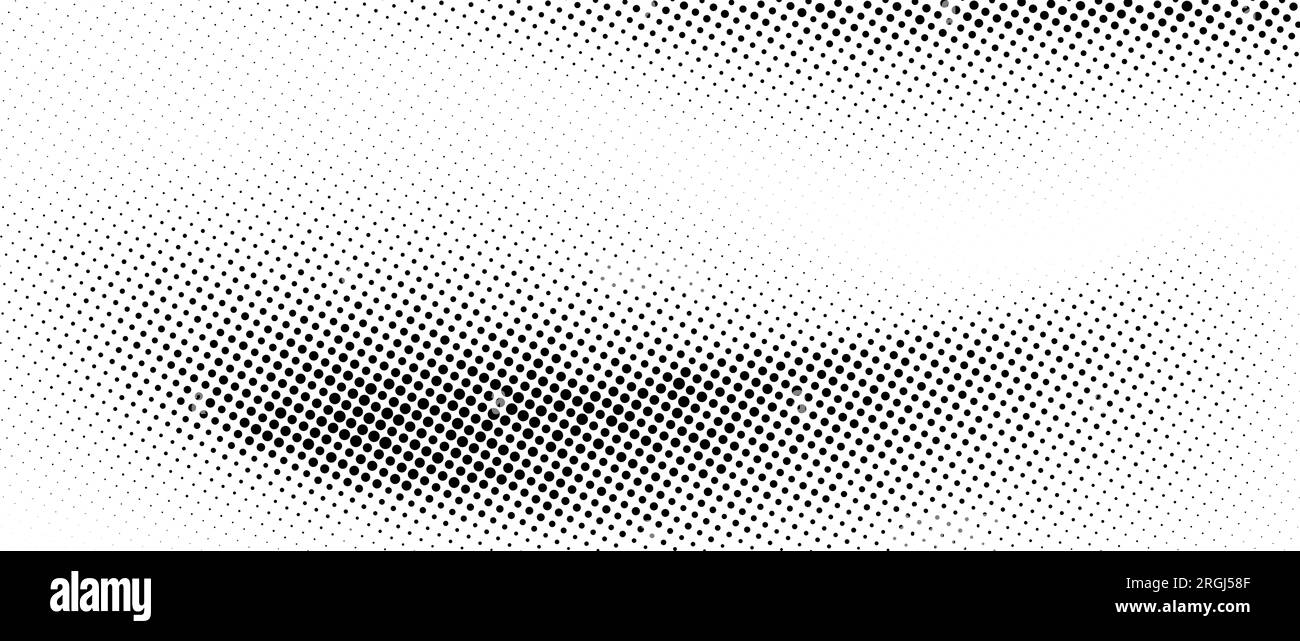 Halftone faded wavy gradient texture. Grunge dirty speckles and spots