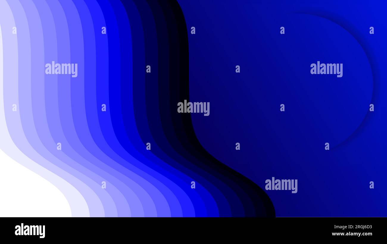 Overlay folds of cloth waves over gradient background Stock Vector ...