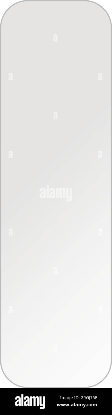 Rectangle shape text box gradient banner element for background Stock ...