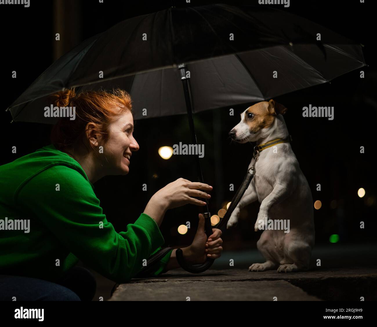 Jack Russell Terrier Umbrella Jack Russell Terrier Umbrella