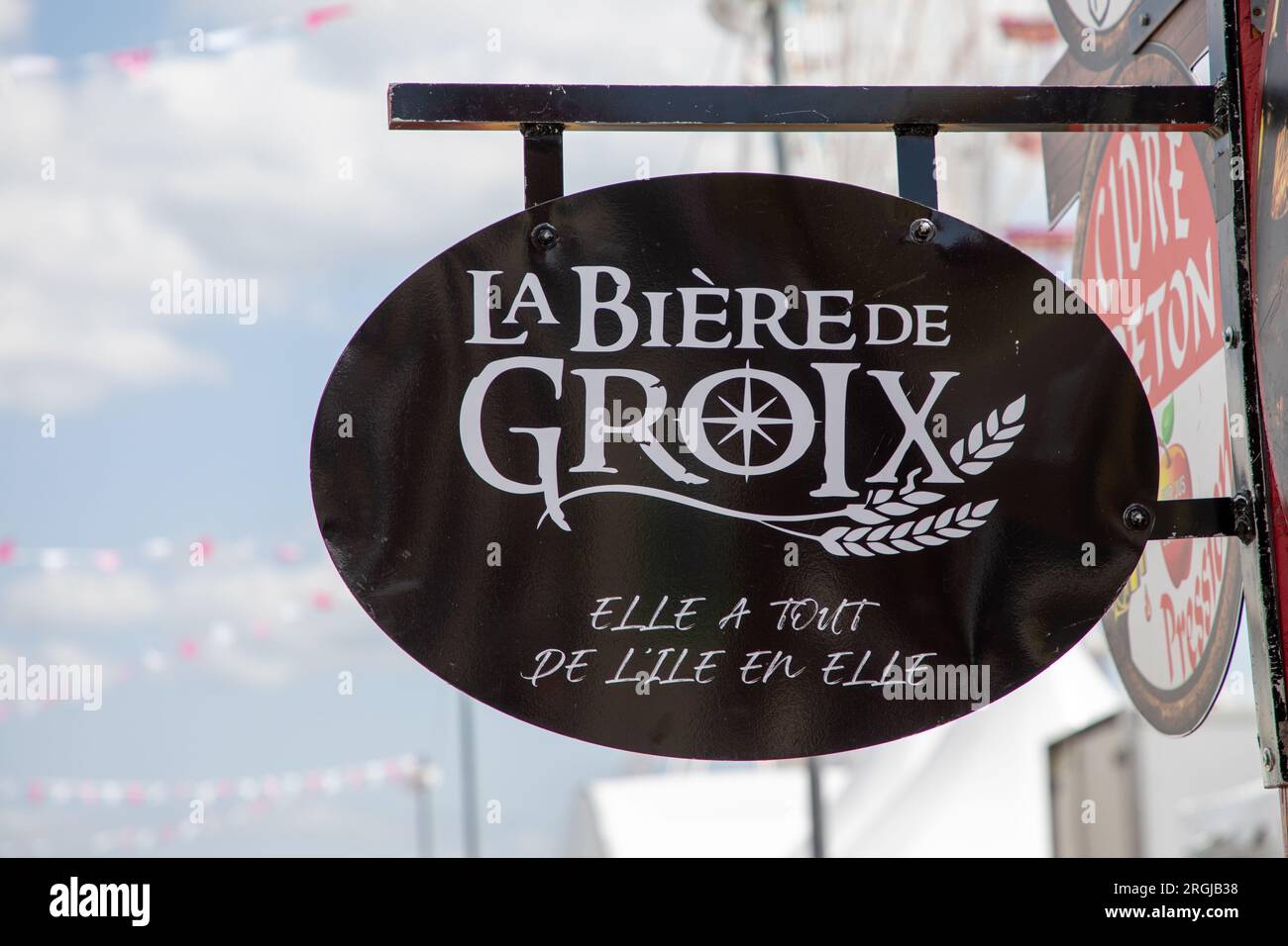 La biere de croix hires stock photography and images Alamy