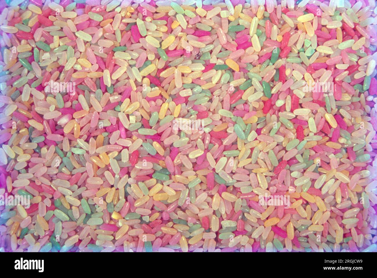 Coloured Rice as Background, Colors, Graffiti, India Stock Photo - Alamy