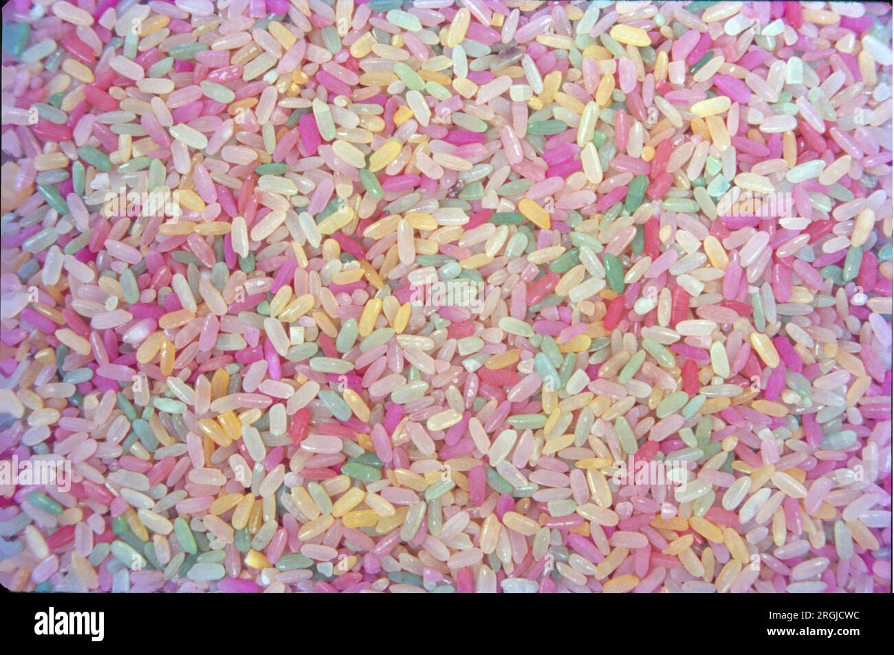 Coloured Rice as Background, Colors, Graffiti, India Stock Photo - Alamy