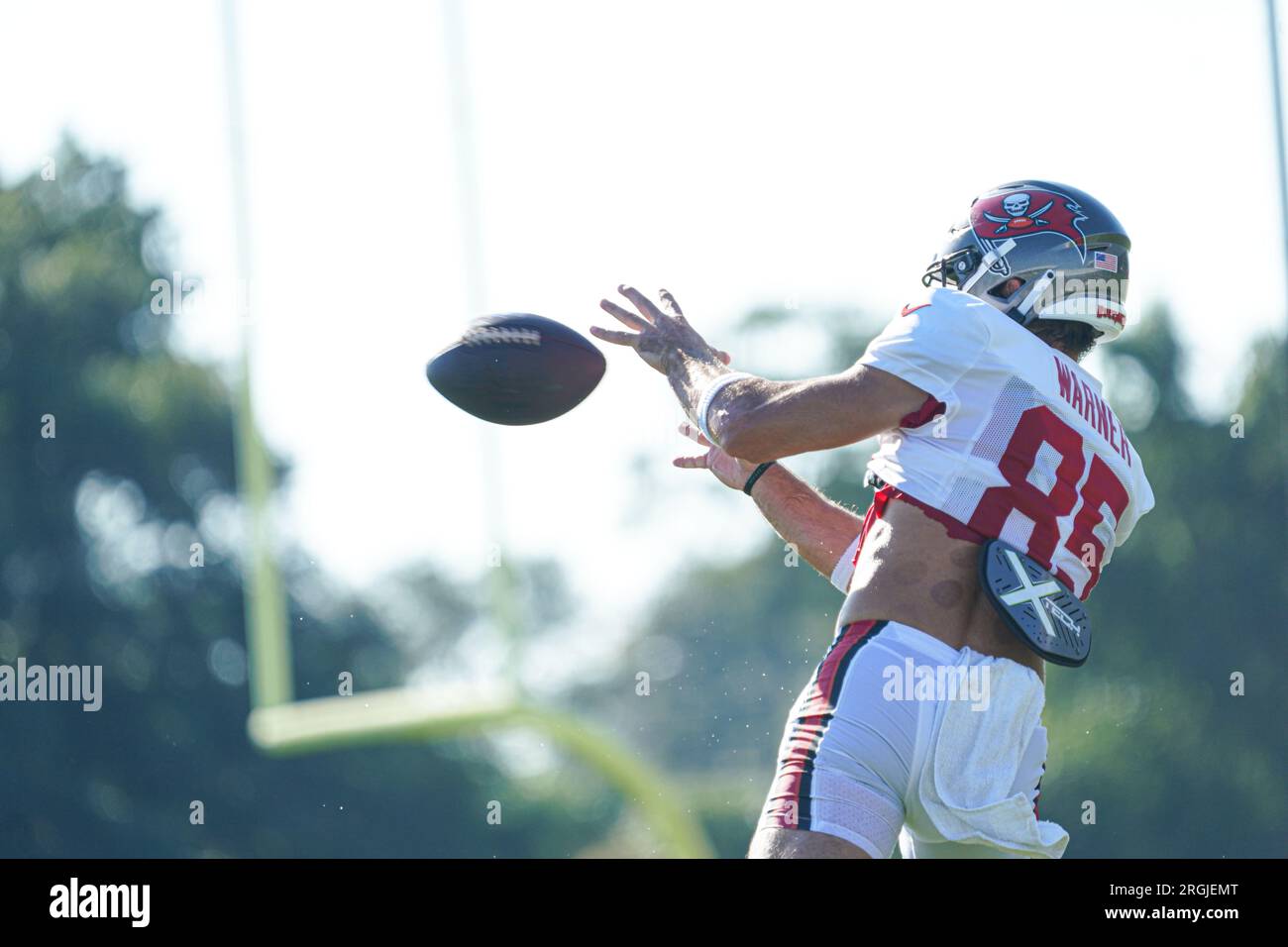 Tampa, USA. 08th Aug, 2023. Tampa, Florida, USA, August 8, 2023, Tampa Bay Buccaneers player