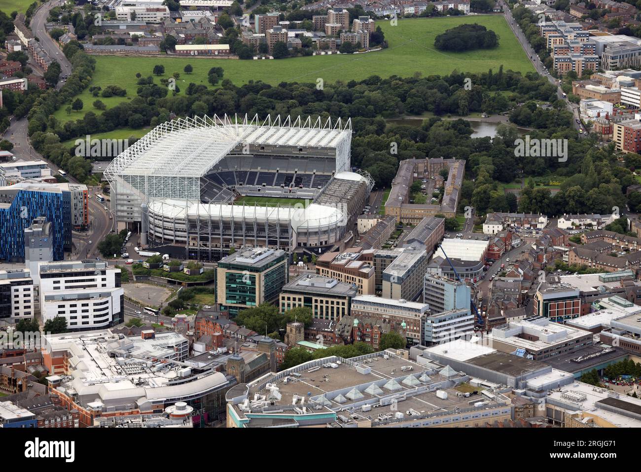 newcastle upon tyne st james park