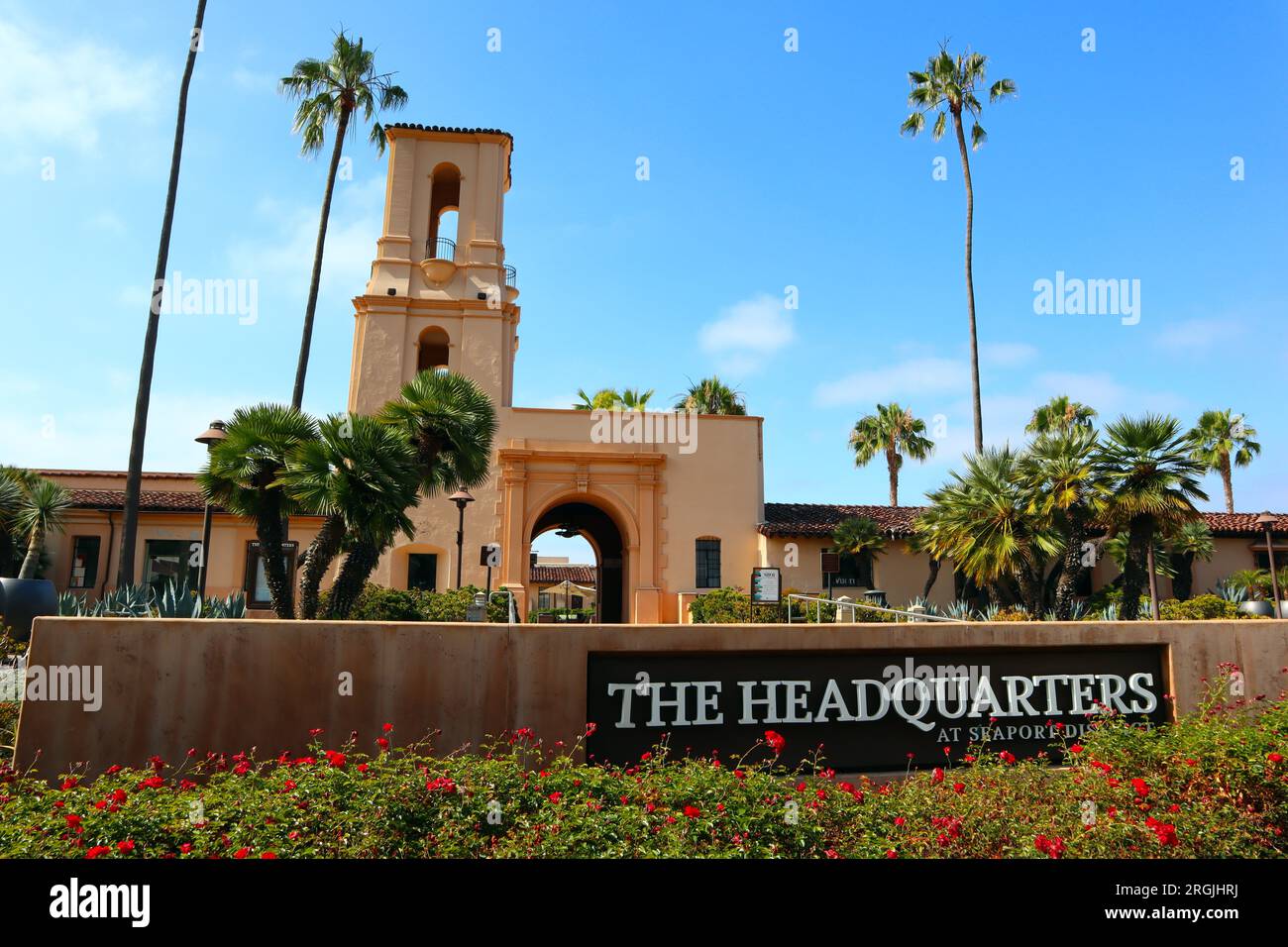 San diego california the headquarters at seaport district was the