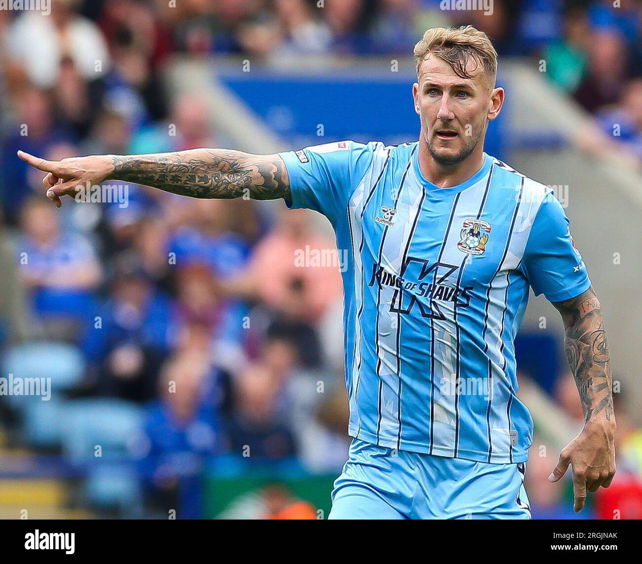 Kyle McFadzean of Coventry City celebrates following the Sky Bet News  Photo - Getty Images