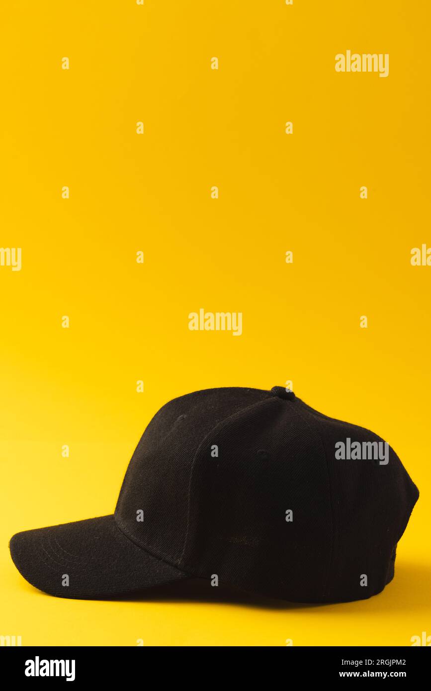 Black and yellow cap hi-res stock photography and images - Alamy