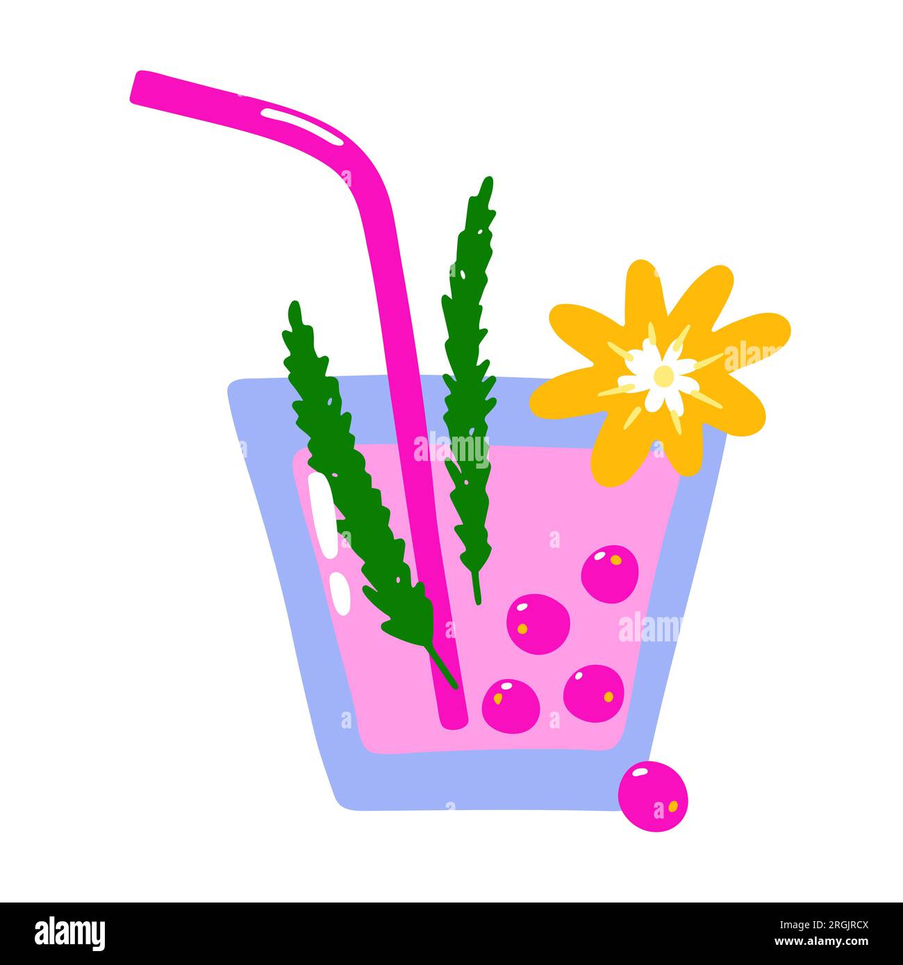 Barbiecore Stock Vector Images - Alamy