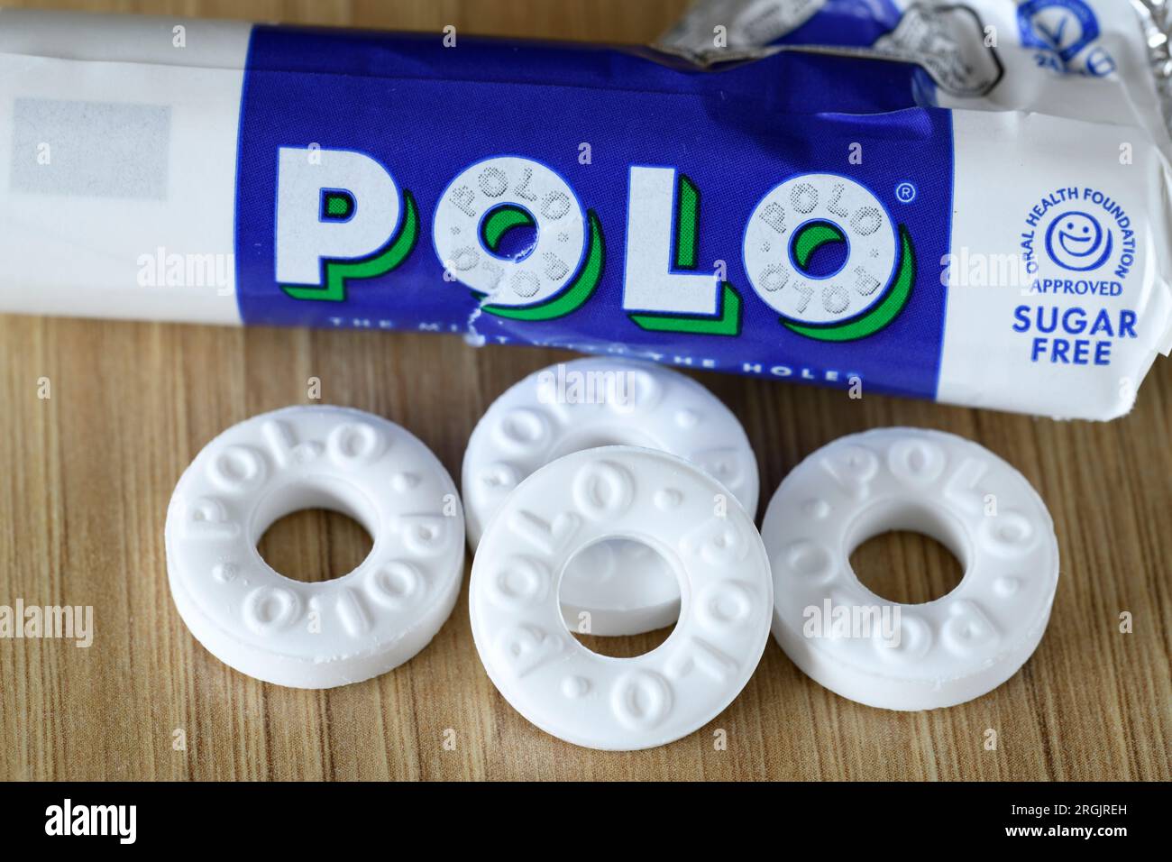 Sugar free polos Stock Photo Alamy