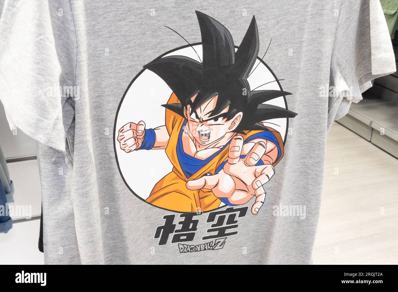 Dragon ball z goku hi-res stock photography and images - Alamy