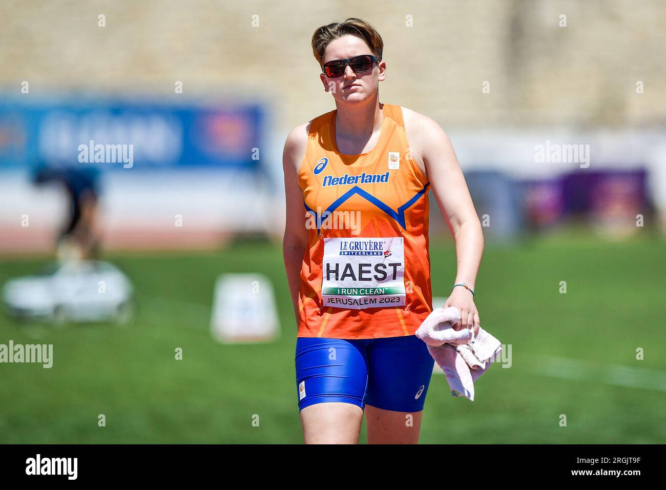 Jerusalem, Israel. 10th Aug, 2023. JERUSALEM, ISRAEL AUGUST 10 Lotte