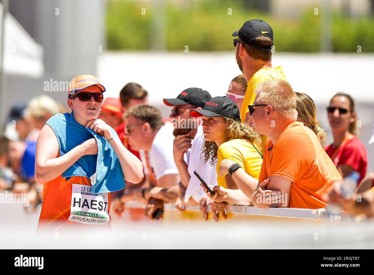 Jerusalem, Israel. 10th Aug, 2023. JERUSALEM, ISRAEL AUGUST 10 Lotte