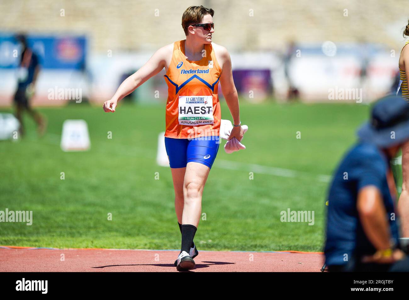 Jerusalem, Israel. 10th Aug, 2023. JERUSALEM, ISRAEL AUGUST 10 Lotte