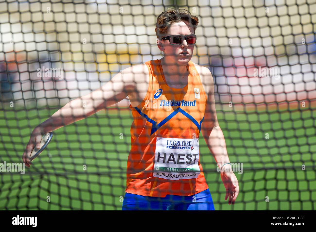 Jerusalem, Israel. 10th Aug, 2023. JERUSALEM, ISRAEL AUGUST 10 Lotte