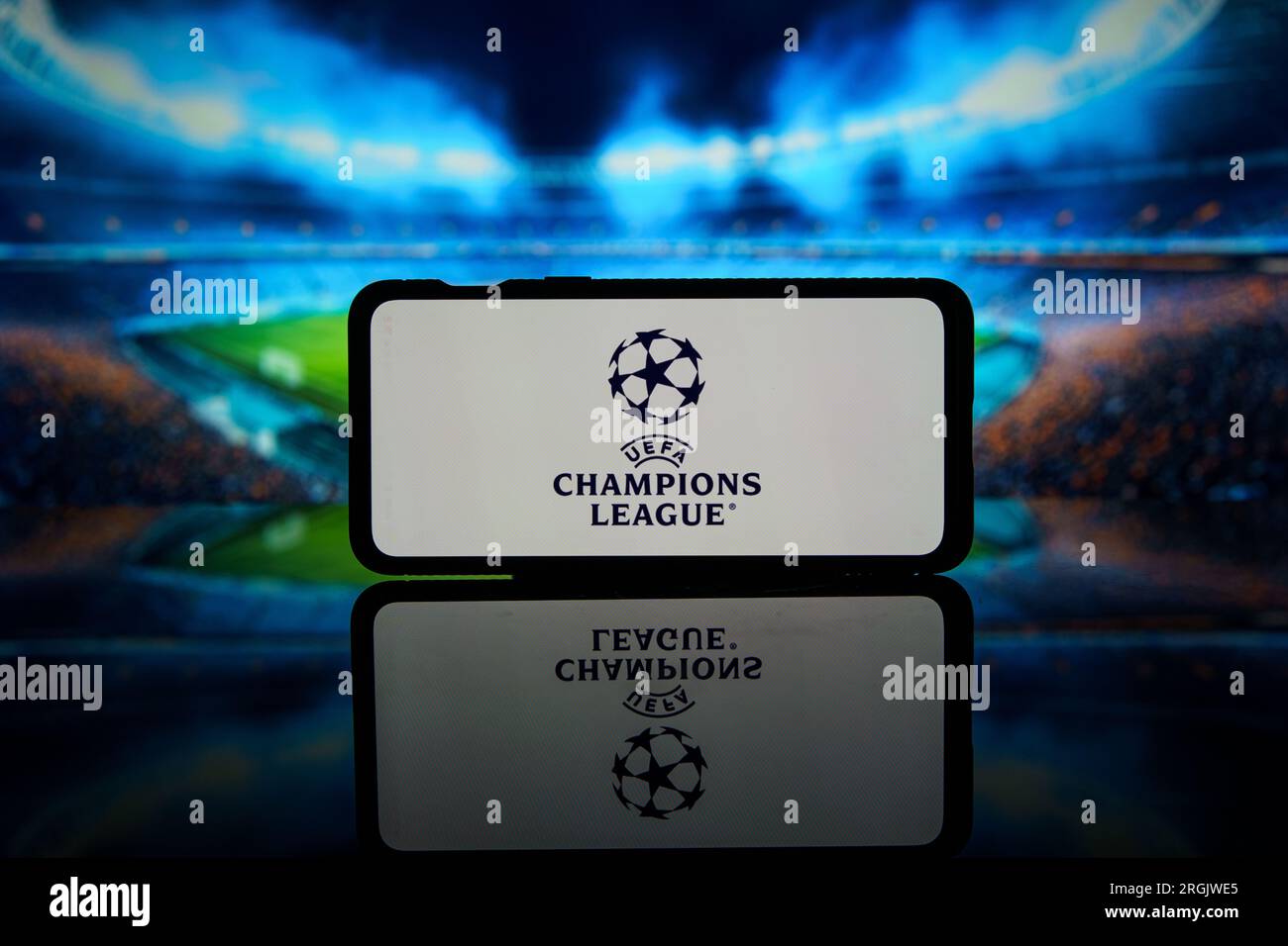 uefa-champions-league-logo-on-screen-football-champions-league